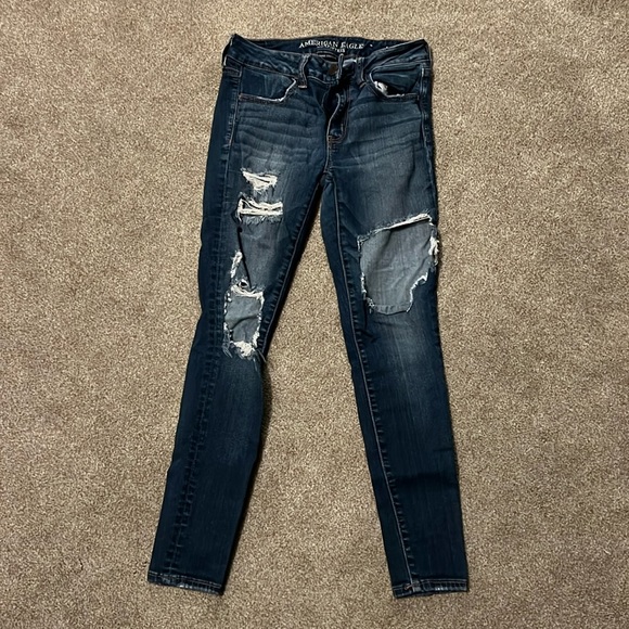 American Eagle Outfitters Denim - American Eagle Jeans Super Stretch X